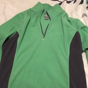 Fleece pull over